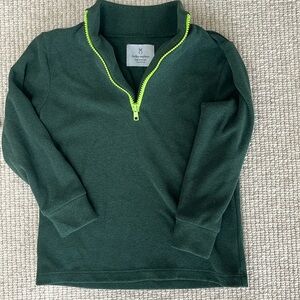Dudley Stephens Boy Pullover 1/4 Zip, XS